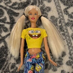 SpongeBob SquarePants Barbie doll